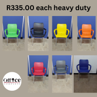 CH11- Chair plastic stacker R335.00 each